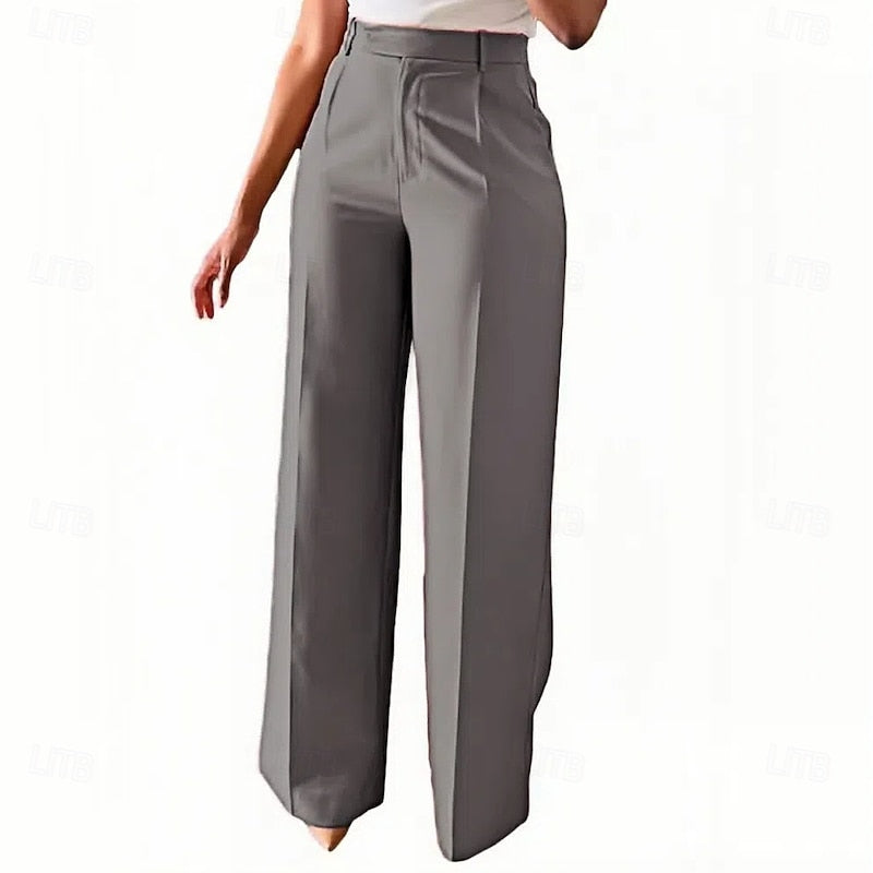 Wendeline | Tailored High-Waist Trousers