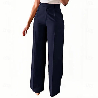 Wendeline | Tailored High-Waist Trousers