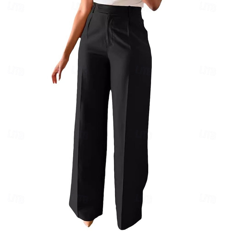 Wendeline | Tailored High-Waist Trousers