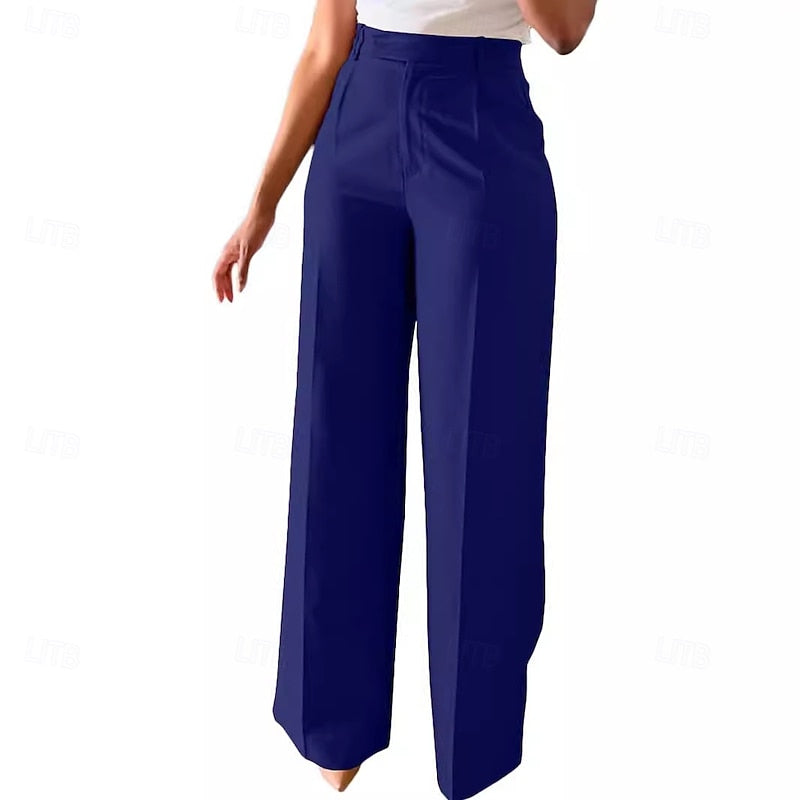 Wendeline | Tailored High-Waist Trousers