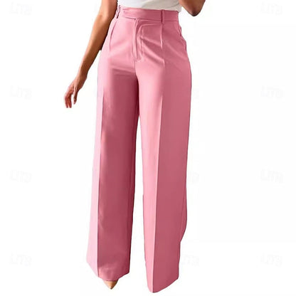 Wendeline | Tailored High-Waist Trousers