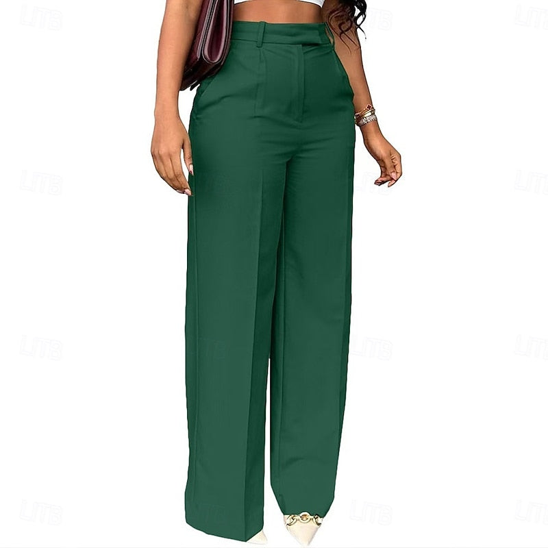 Wendeline | Tailored High-Waist Trousers