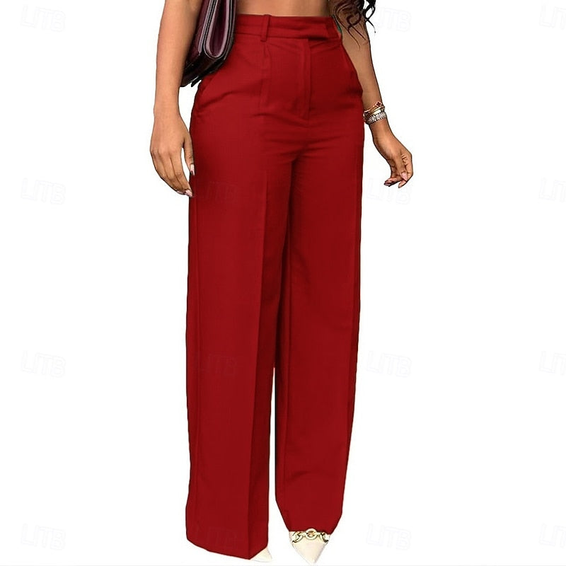 Wendeline | Tailored High-Waist Trousers