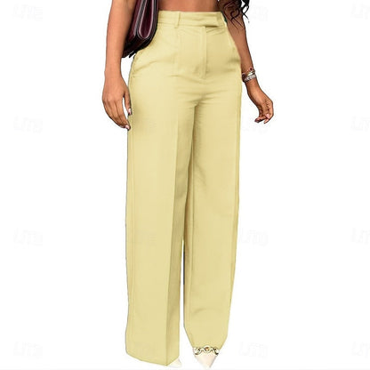 Wendeline | Tailored High-Waist Trousers