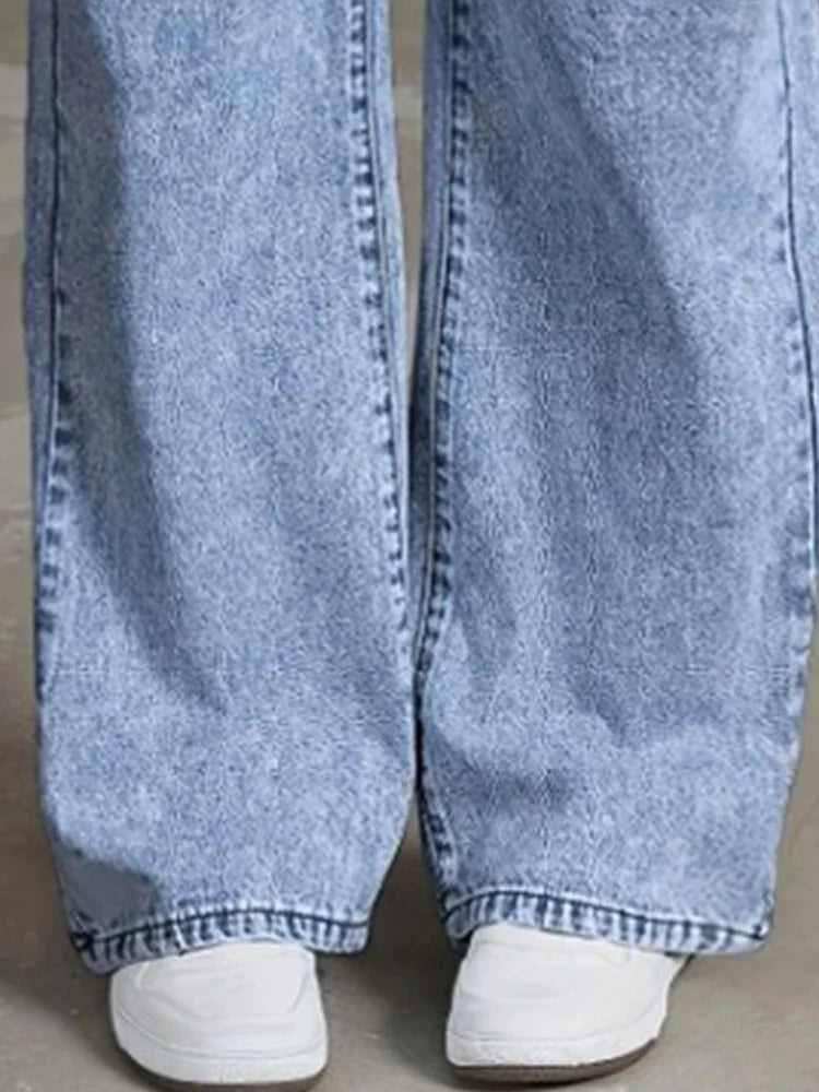 Yasmina | High-Waisted Wide-Leg Jeans