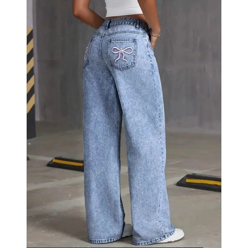 Yasmina | High-Waisted Wide-Leg Jeans
